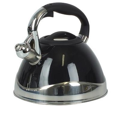 Kela Pfeifender Wasserkocher Varus 3 L - schwarz