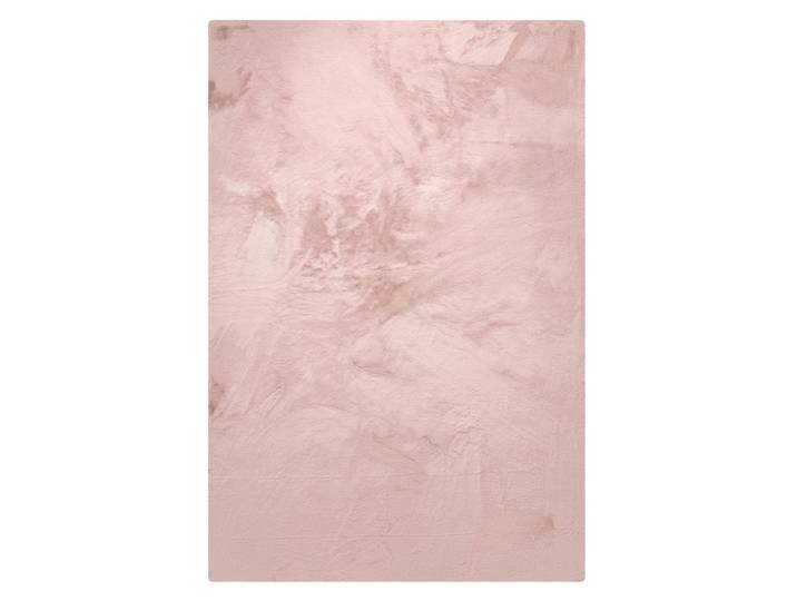 Tapis de fausse fourrure rose 200x300