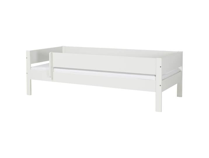 Kinderbett Iver weiss MDF 90 x 200 cm