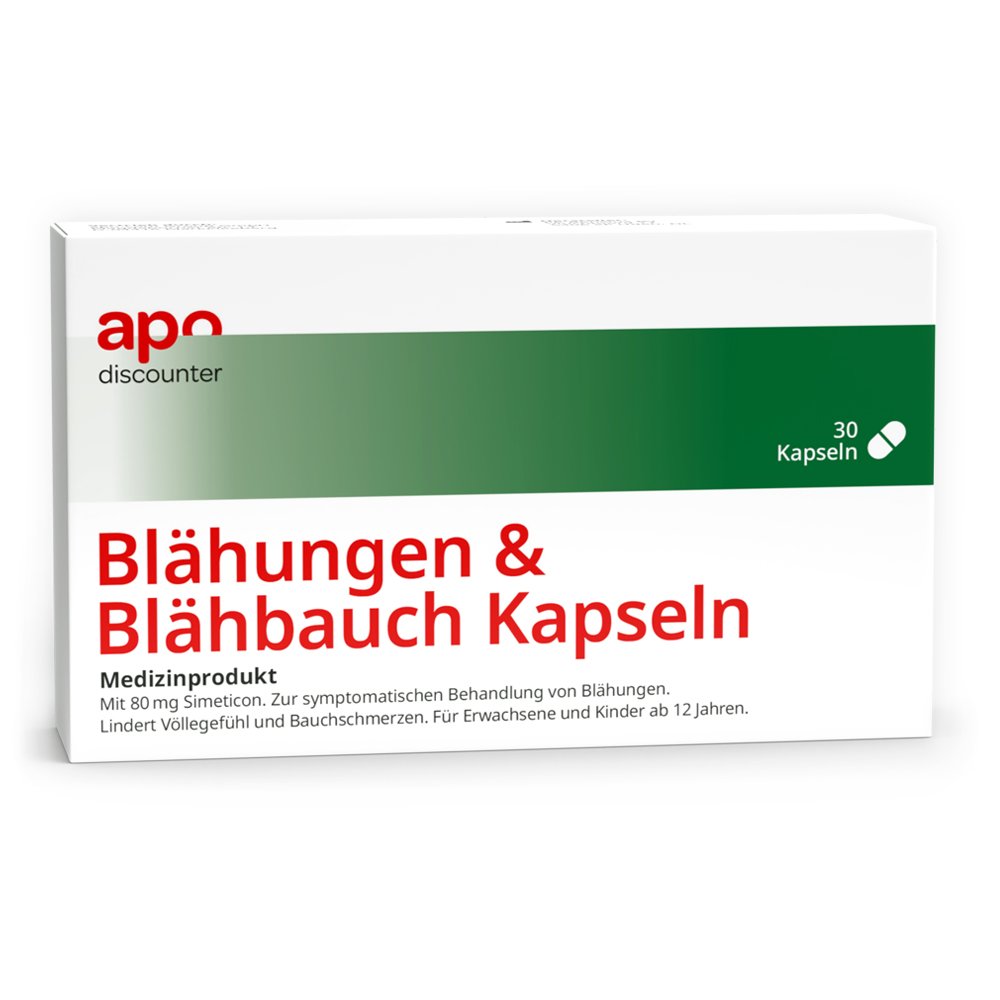 PK Benelux Pharma Care BV Blähungen & Blähbauch Kapseln von apodiscounter 19173513