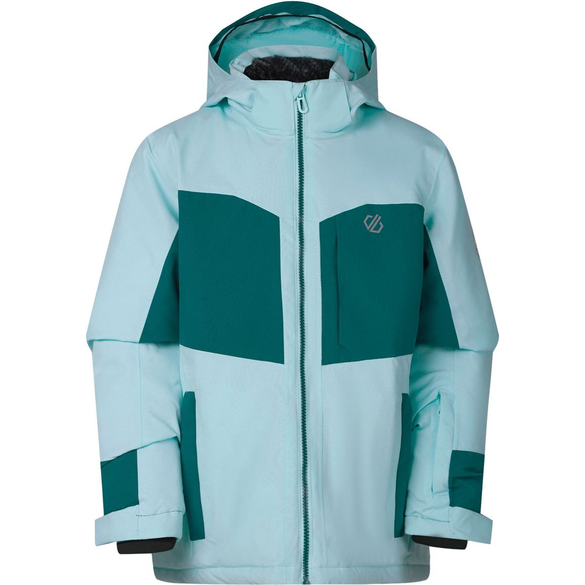 Dare2b Rip It Jacket wtrbalet/med (0V1) 7-8yrs DKP576-0V1-7-8yrs