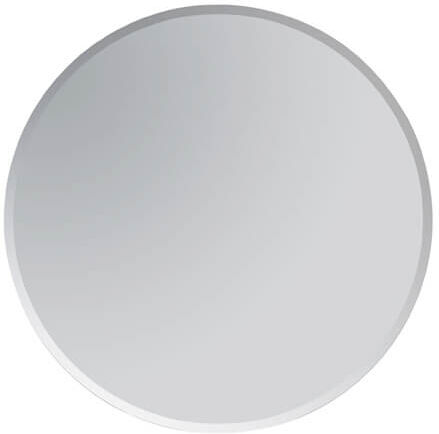 Showerdrape Fitzrovia Round Wall Mounted 45 x 45cm Bathroom Mirror