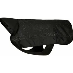 HorseGuard Hundedecke reflektierend schwarz 600D Hundemantel, Größe: 30cm