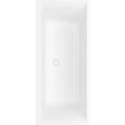 Villeroy & Boch Subway 3.0 Duo Badewanne UBQ170SBW2TDV01 weiß, 170x75cm, inklusive SilentFlow Wannenbefüllung