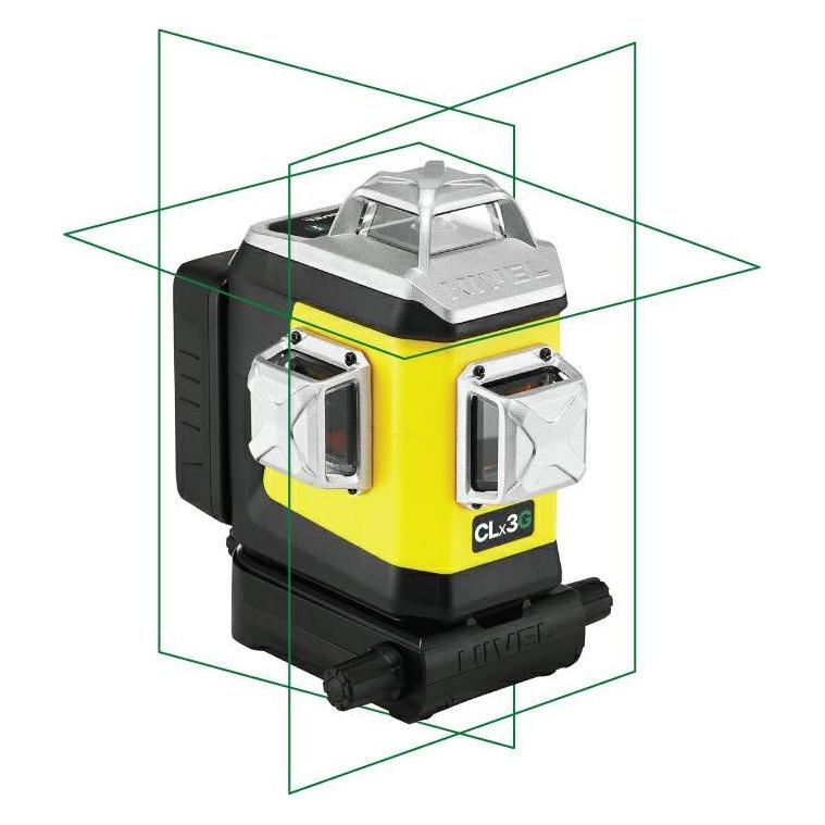 Nivel System LASER KRZYŻOWY CLx3G 3x360 wiązka zielona (Kreuzlinienlaser) (1114509)