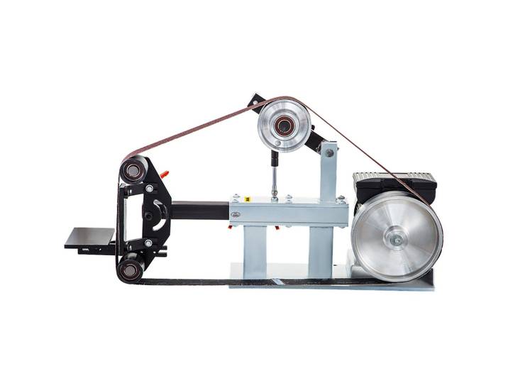 VEVOR Ponceuse à bande 2 CV à vitesse constante - Ponceuse à bande et à disque 2 x 82 pouces avec 3 meules\, ponceuse de table 110 V