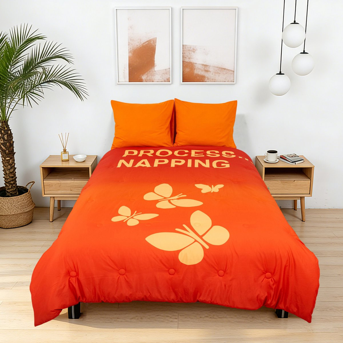 One2Nap The Optimist wasbaar hoesloos dekbed voor volwassenen