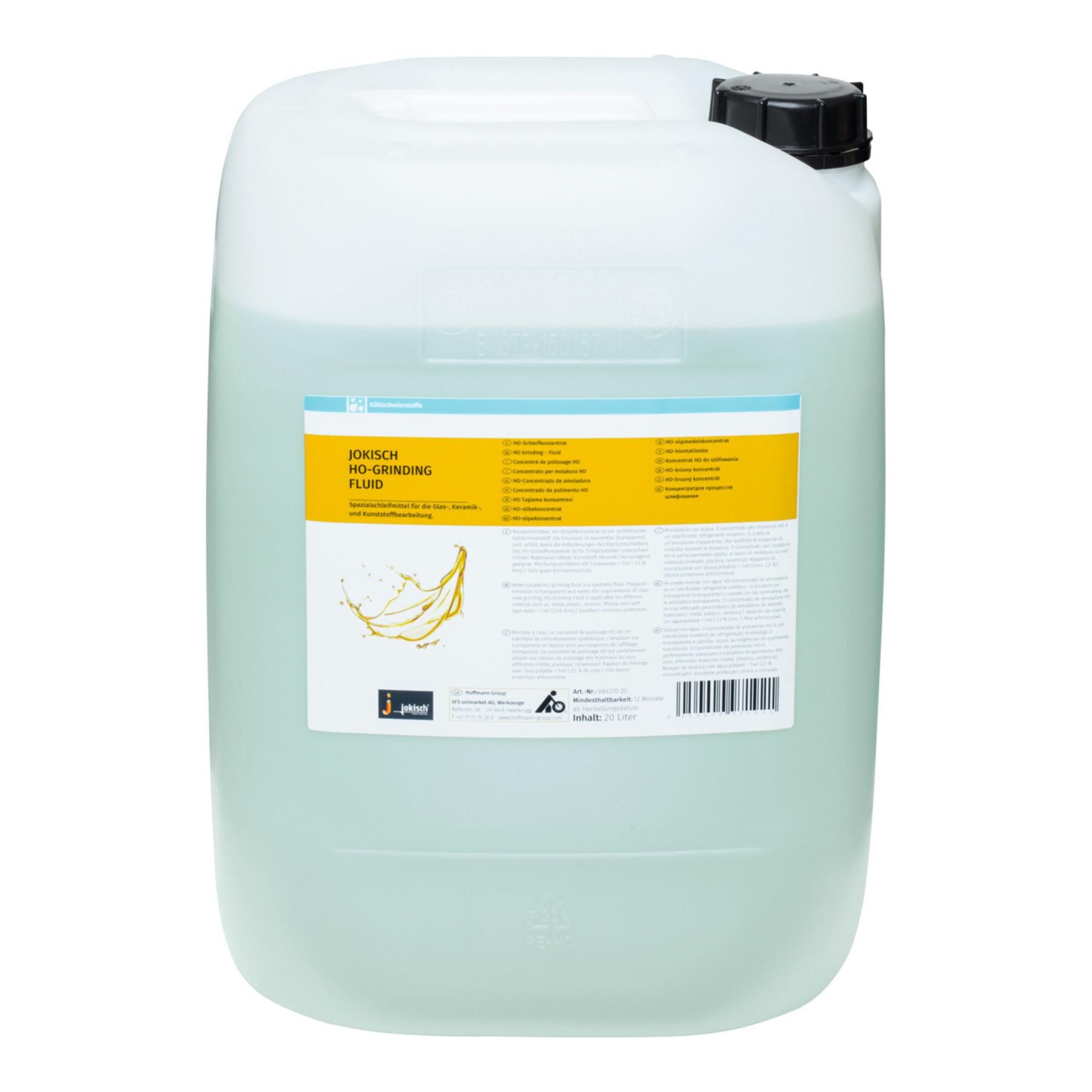 Jokisch Höchstleistungs-Schleiföl-Konzentrat, Inhalt: 20 l ; Jokisch Fluids (084270 20)