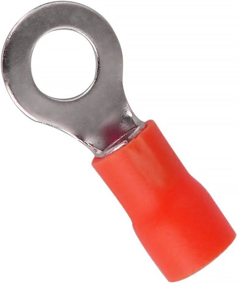 Terminal de Olhal Isolado Vermelho 4,3mm