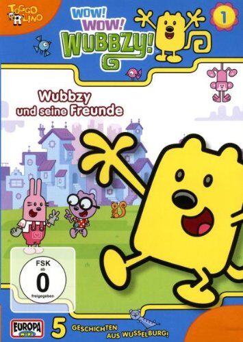 James Burks - Wow! Wow! Wubbzy! - Wubbzy und seine Freunde - Preis vom 08.10.2026 07:26:42 h