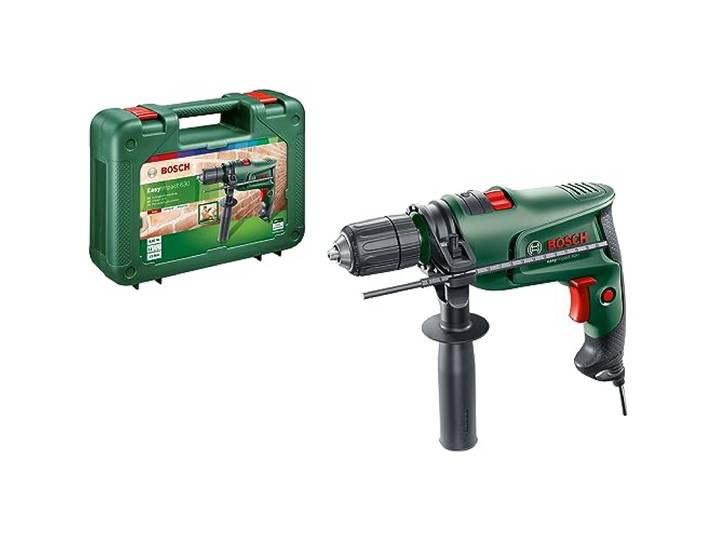 Bosch Home and Garden Bosch Schlagbohrmaschine EasyImpact 630 (630 Watt, im Koffer)
