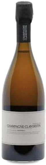 Benoït Dossot Clandestin Les Semblables Austral 2023 - 75cl