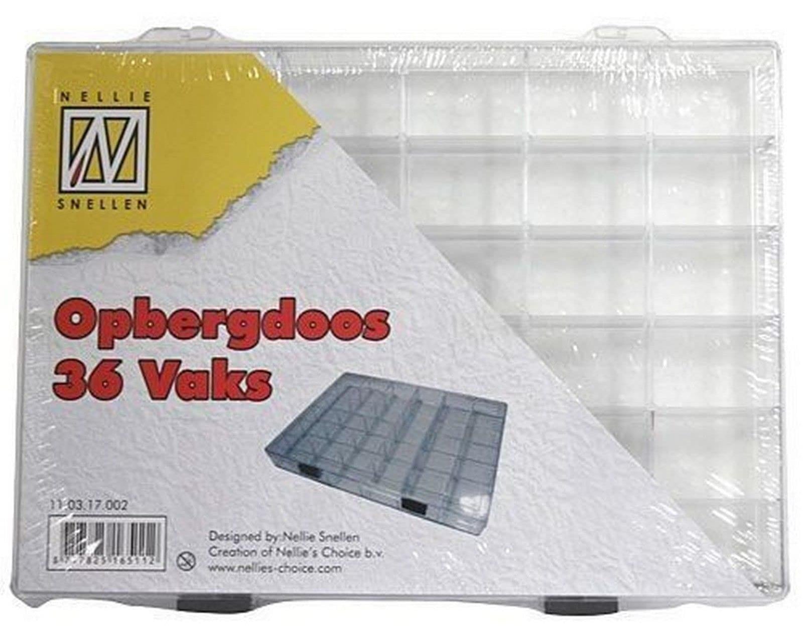 Dripio Opbergdoos met deksel, transparant, kunststof