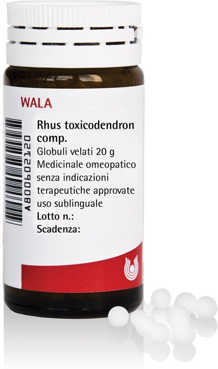 WALA ITALIA Srl WALA Rhus Tox.Comp.Glob.20g