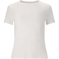 Athlecia Tinashe V2 Rib T-Shirt Damen 1002 - white 34