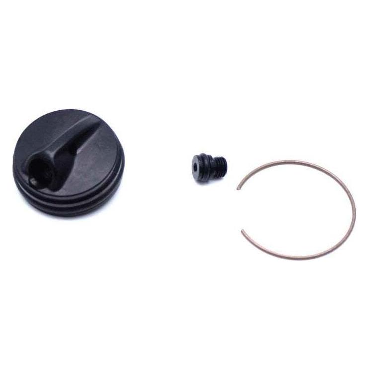 Fox Service Set: Reservoir End Cap Assy: 2022 FLOAT X & DHX, G2 SH (813-00-290-KIT)