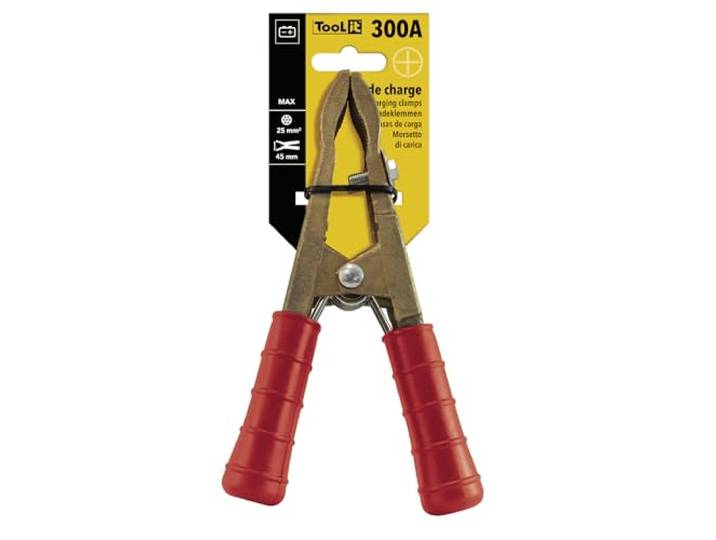 GYS Messing klem 300 A, rood mof, 053700