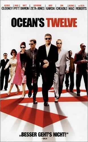 Ocean's Twelve [VHS] - Preis vom 01.10.2026 17:08:56 h