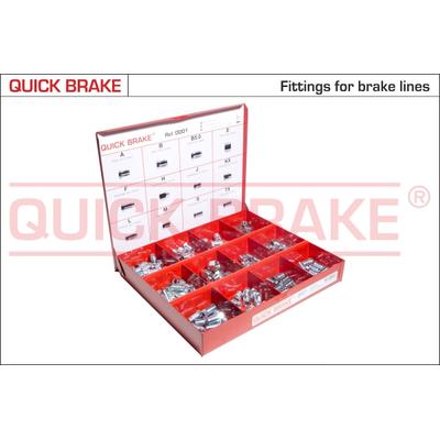 QUICK BRAKE Sortiment, Armaturen 171-0001