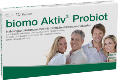 biomo pharma GmbH BIOMO Aktiv Probiot Kapseln 7,8 g 10979083