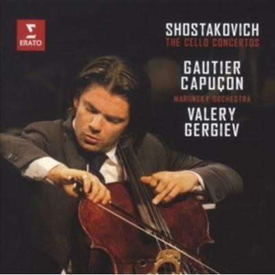 Cellokonzerte 1 & 2 - Gautier Capucon,Valery Gergiev,Mariinsky Orchestra, CD