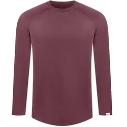 SMILODOX Longsleeve Powerfit, Größe 4XL in Lila Lila