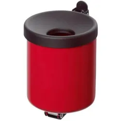 VAR, Aschenbecher, Sicherheits-Wandascher H 100 mm rot