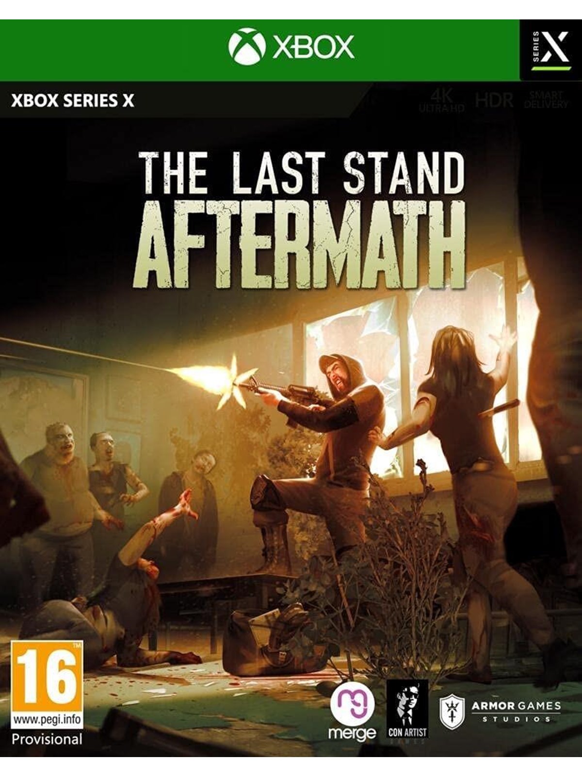 The Last Stand: Aftermath - Microsoft Xbox Series X - Action/Abenteuer - PEGI 16