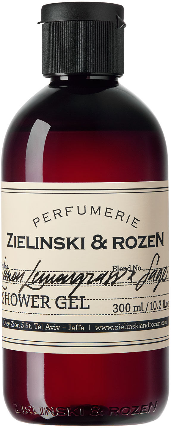 ZIELINSKI & ROZEN Lemon, Lemongrass & Sage Shower Gel 300ml