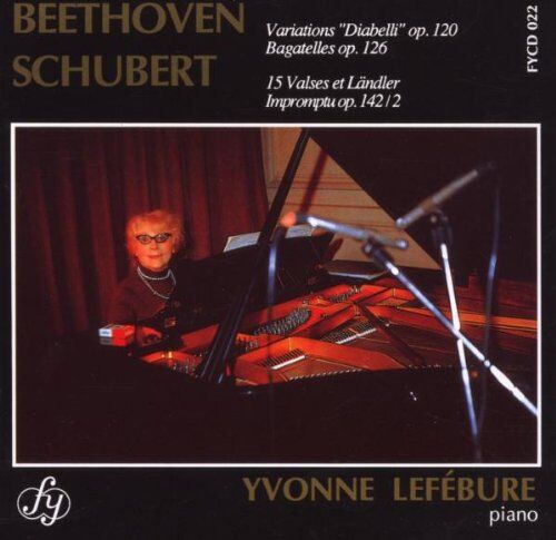 Yvonne Lef?Bure - Diabelli-Variationen/Walzer - Preis vom 19.10.2026 19:33:35 h