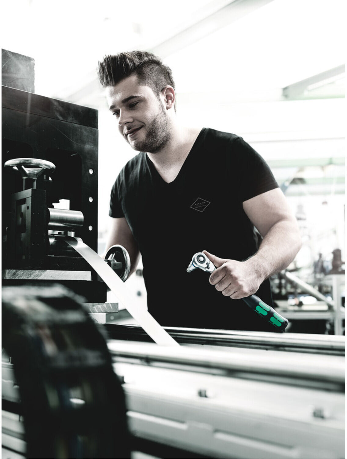 Wera Zyklop Hybrid Set, 2-teilig (05004095001)