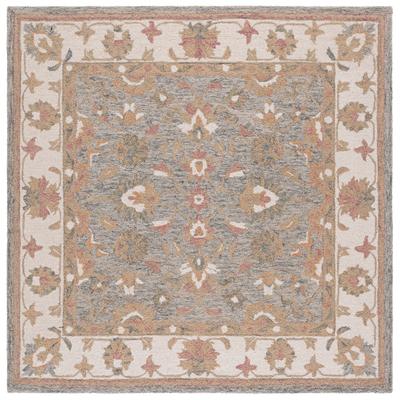SAFAVIEH Handmade Heritage Sigþridur Traditional Wool Rug