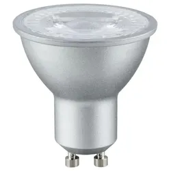 Paulmann 28975 Standard 230V LED Reflektor GU10 1er-Pack 230lm 4W 2700K Alu