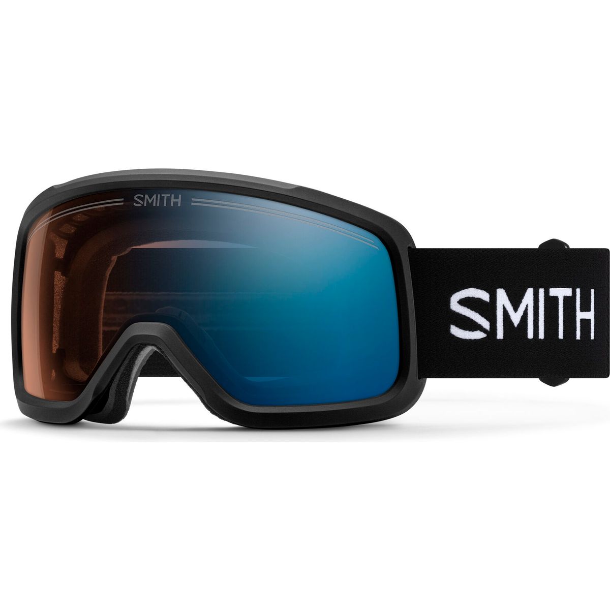 Smith Shakedown black chromapop pro photochromic blue mirror M004562QJ994L