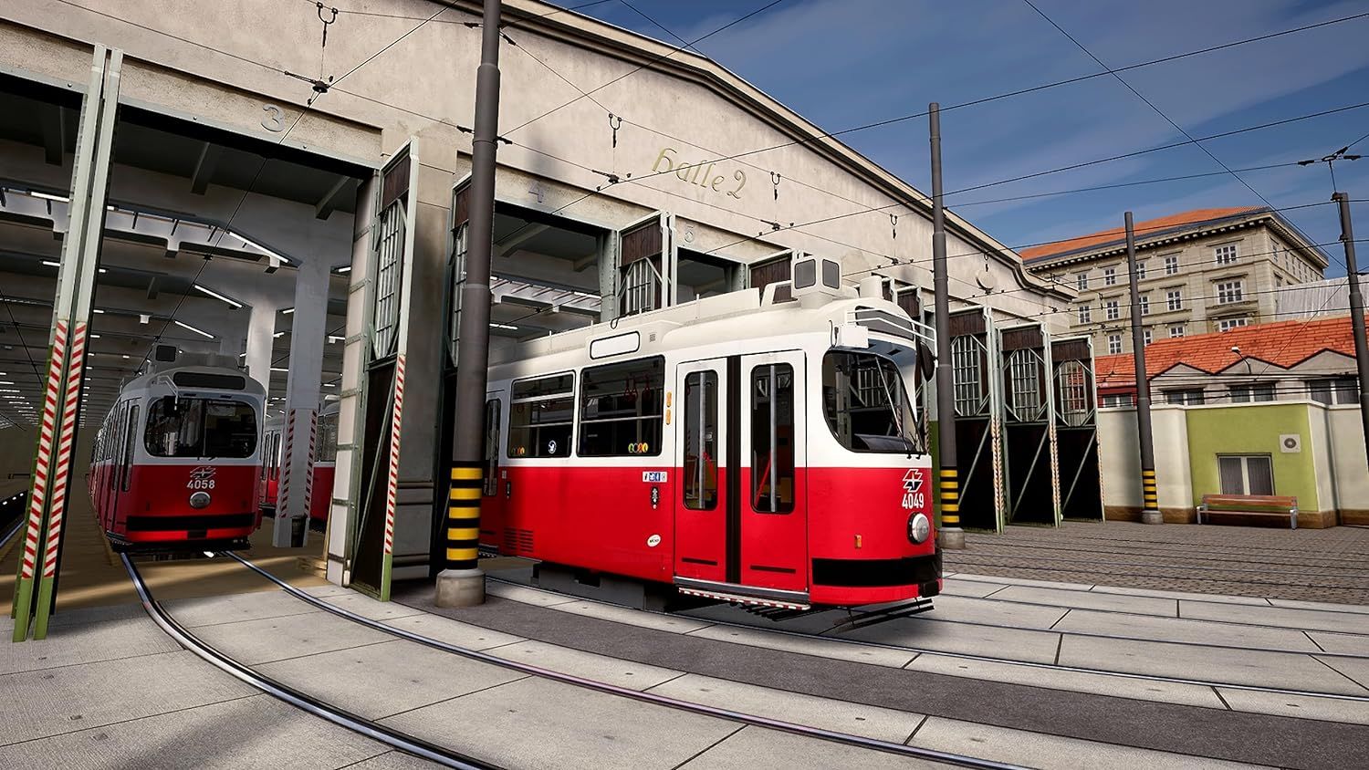 Tram Sim Deluxe PS4