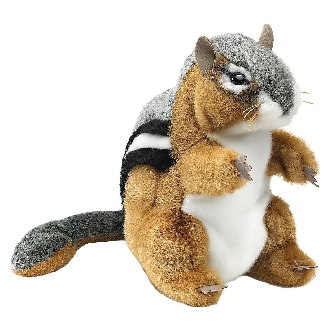 Folkmanis Streifenhörnchen / Chipmunk (3183)