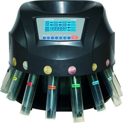 Olympia Münzsortiermaschine CC 202 schwarz