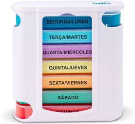 Wells Dispensador de Medicamentos Vertical 1 un