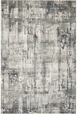 Rio Carbon Loft Hartvien Distressed Splash Rug