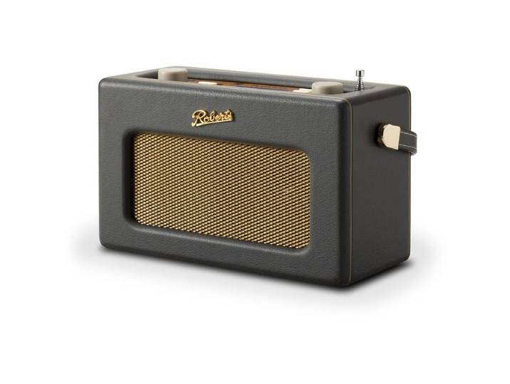 ROBERTS RADIO Revival iStream3L Charcoal Grey Radio