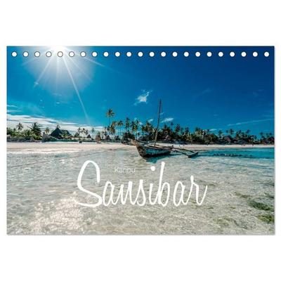 Karibu Sansibar (Tischkalender 2027 DIN A5 quer), CALVENDO Monatskalender