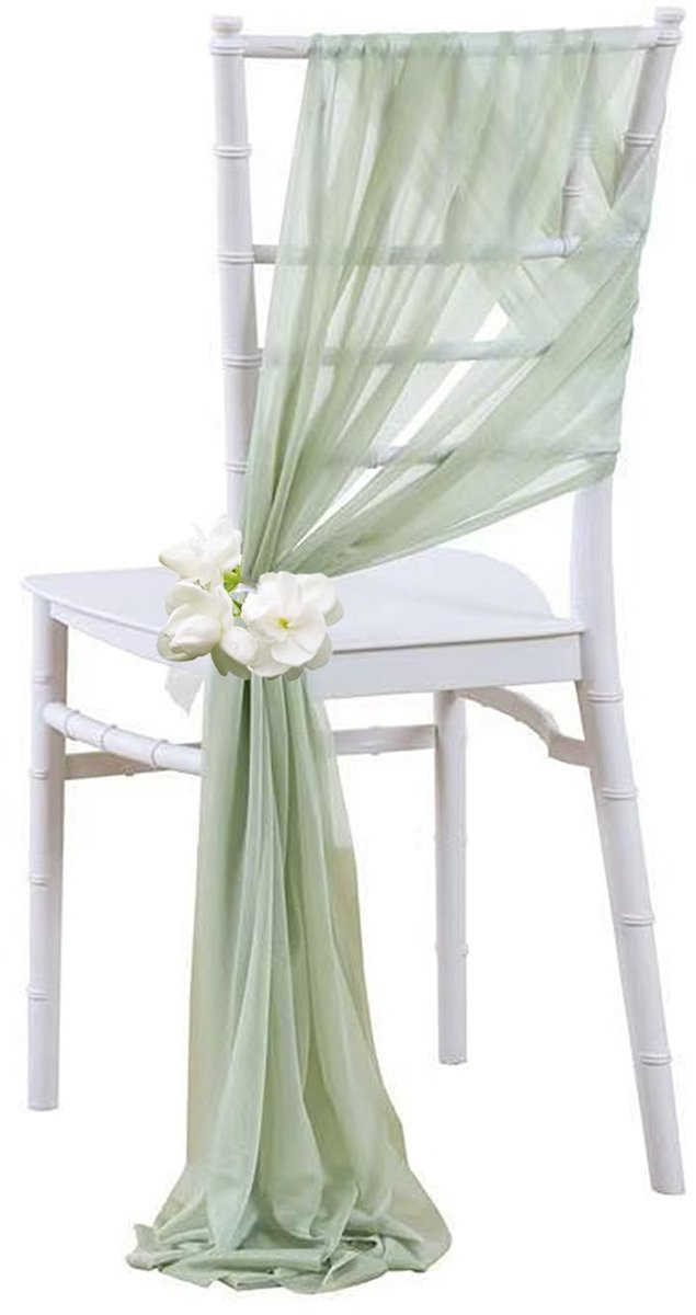 Zachte tule decoratiestof voor bruiloft en feest, 2 m x 160 cm breed
