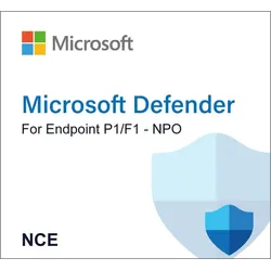 Microsoft Defender for Endpoint P1/F1 - NPO (NCE)