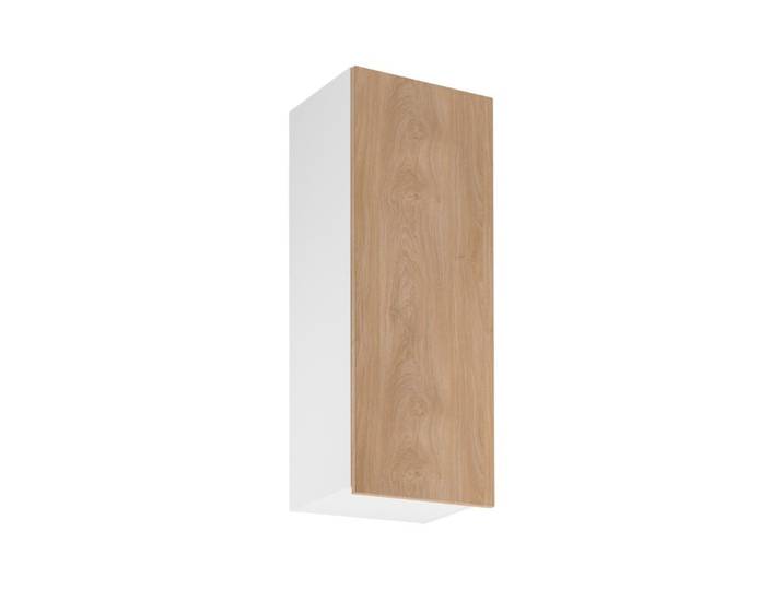 ROYAL24_MARKT Hängeschrank - Organisiertes und robustes Design für Ihre Küche (Küche Hängeschrank, 1-St., Premium -Sorento Weiß Sonoma Eiche -G40 P/L) Premium – Zeitlos – Edel.