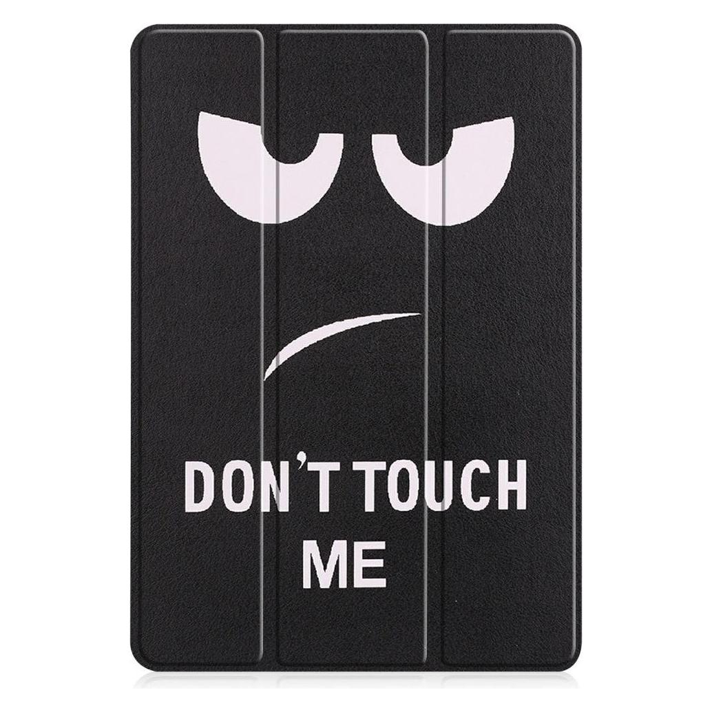 Cover-Discount Galaxy Tab S7 (11.0) - Tri-fold Smart Case Don't Touch (Samsung Galaxy Tab S7) (101229133F)