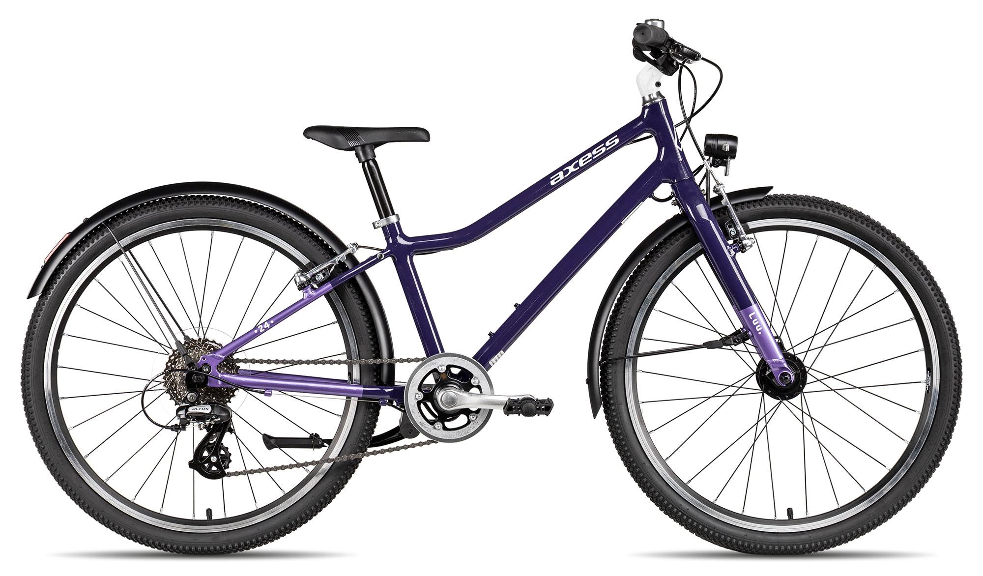 Axess LUU. 24 EQ 24 Zoll Violett 30 cm