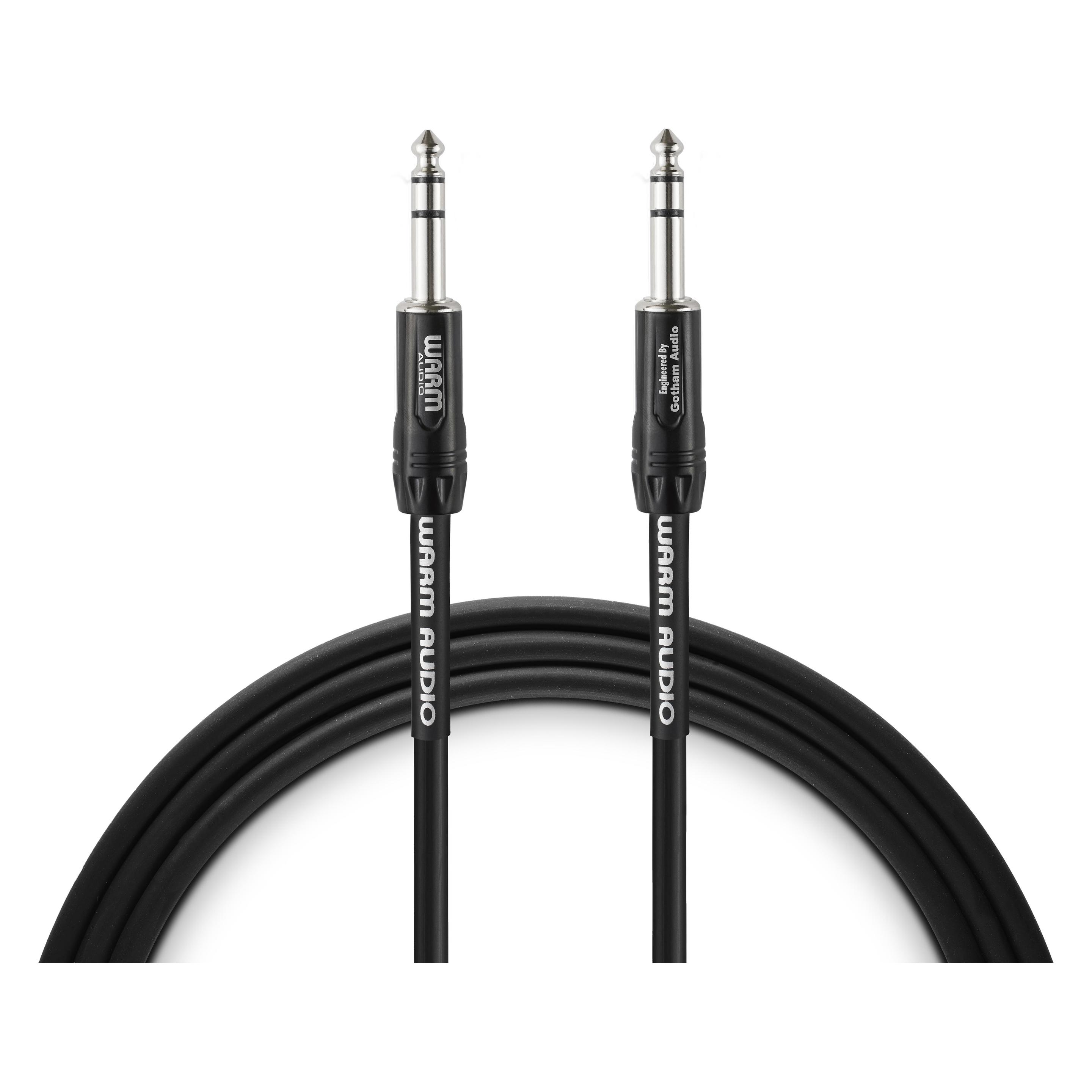 Warm Audio Klinken Verbindungskabel Pro TRS 3 (0.90 m) (55-90053)