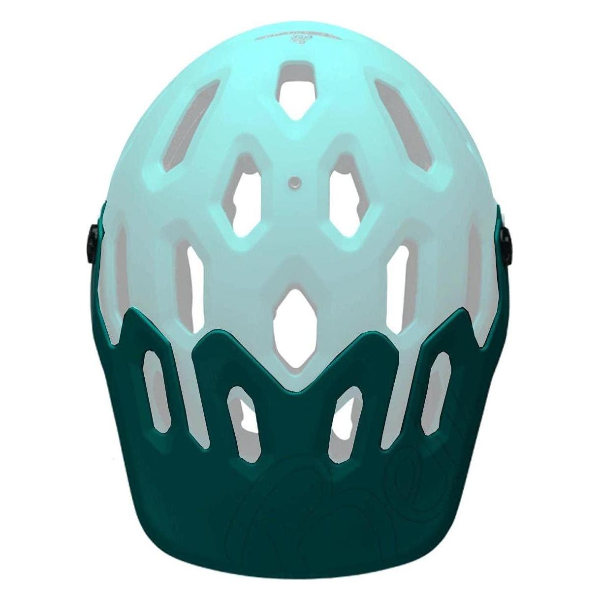 Bell Daszek Super 3R / 3 matte emerald 2017 (306993-uniw)