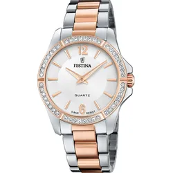 Festina Quarz Damen Mademoiselle F20595/1 - silber - 34.5mm