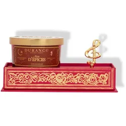 Geschenkset Spieluhr und 90g Duftkerze Lebkuchen